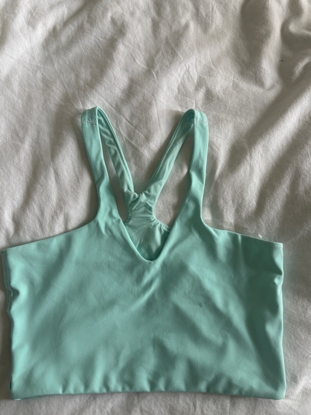 Lululemon Light Blue Activewear Sports Bra S/M